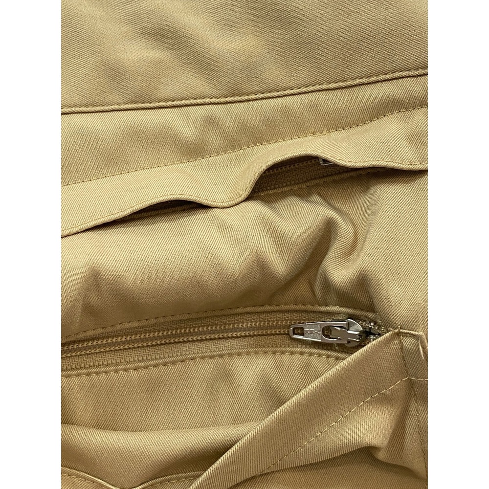 Brooks Brothers Mens 36x32 Performance 5-Pocket Pants Khaki Tan Stretch Straight - Picture 8 of 16